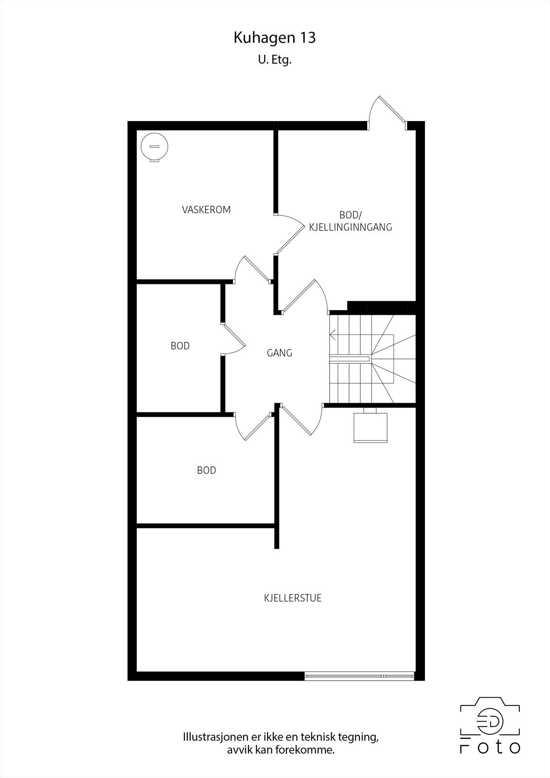 Underetasje Galleribilde