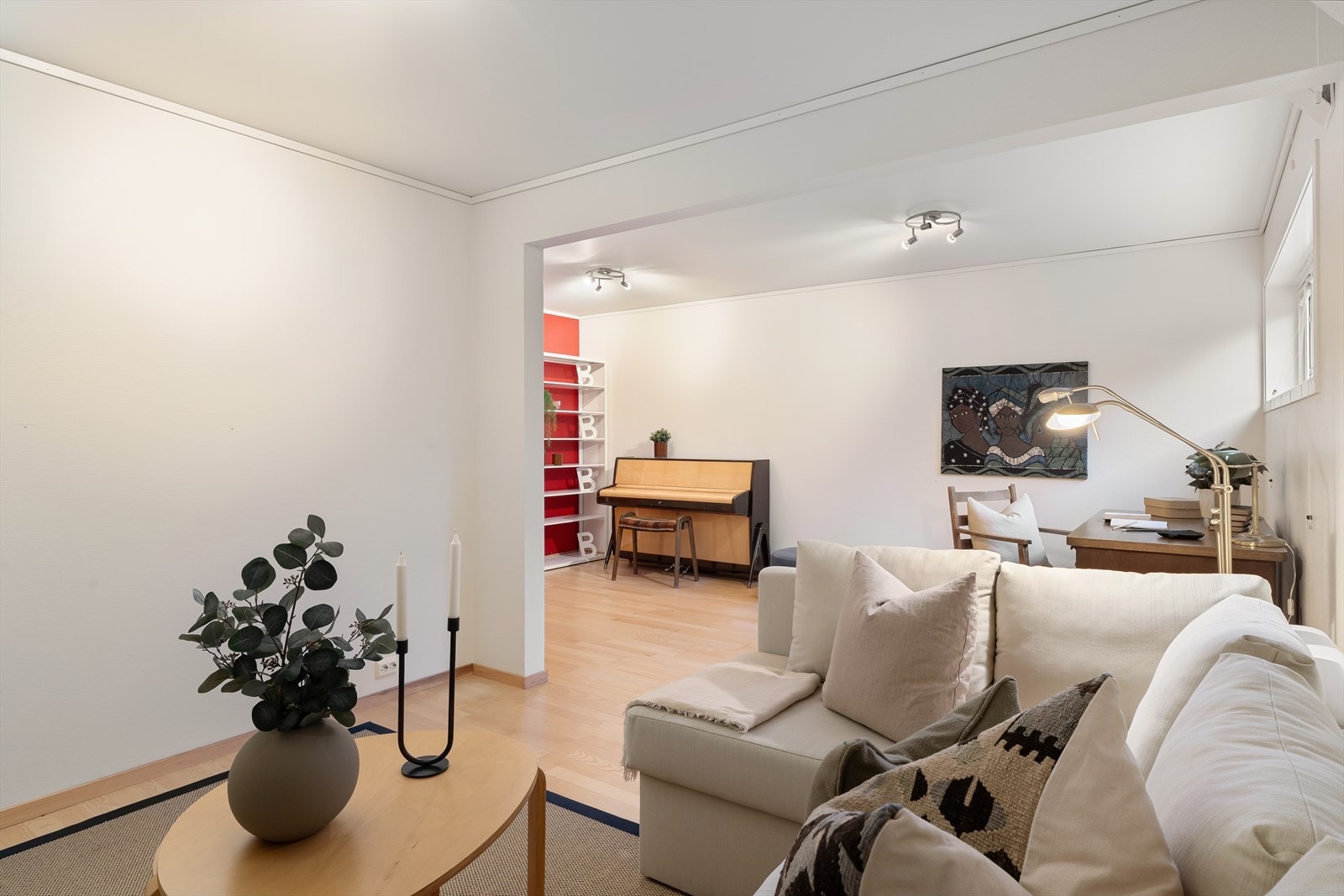 Inndelingen av rom stemmer ikke med dagens godkjente tegninger Galleribilde