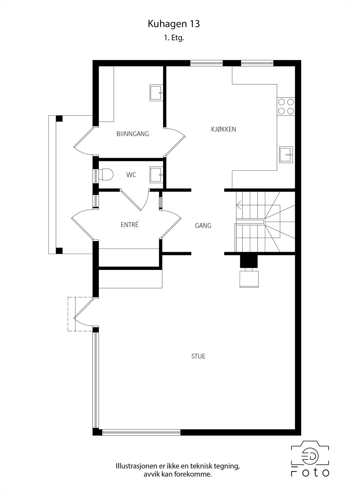 Første etasje Galleribilde