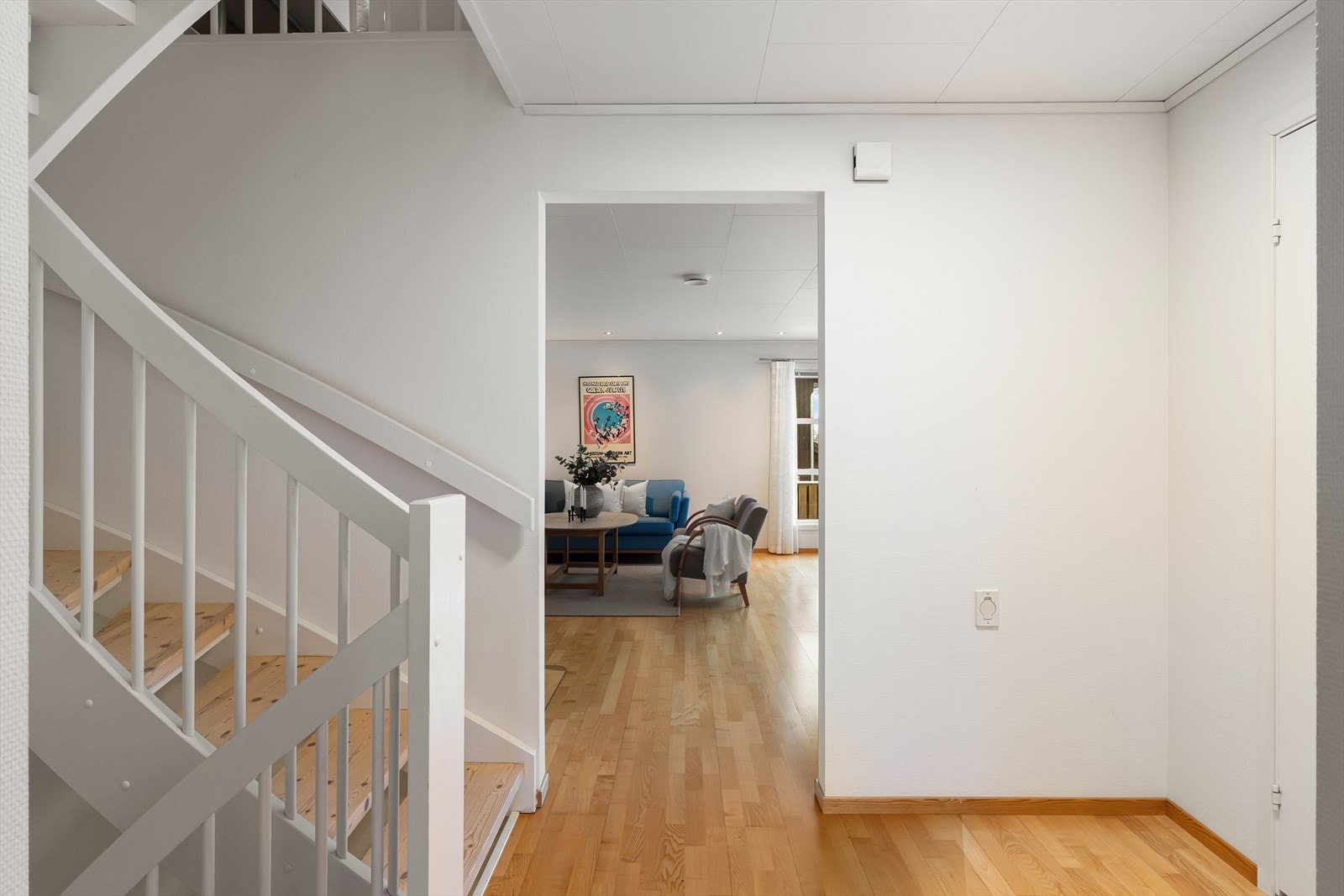 Gang i hovedplan Galleribilde