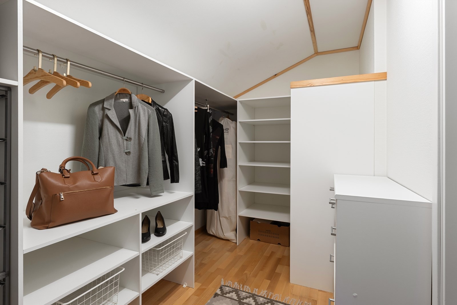 Genialt innredet og godt utnyttet Galleribilde