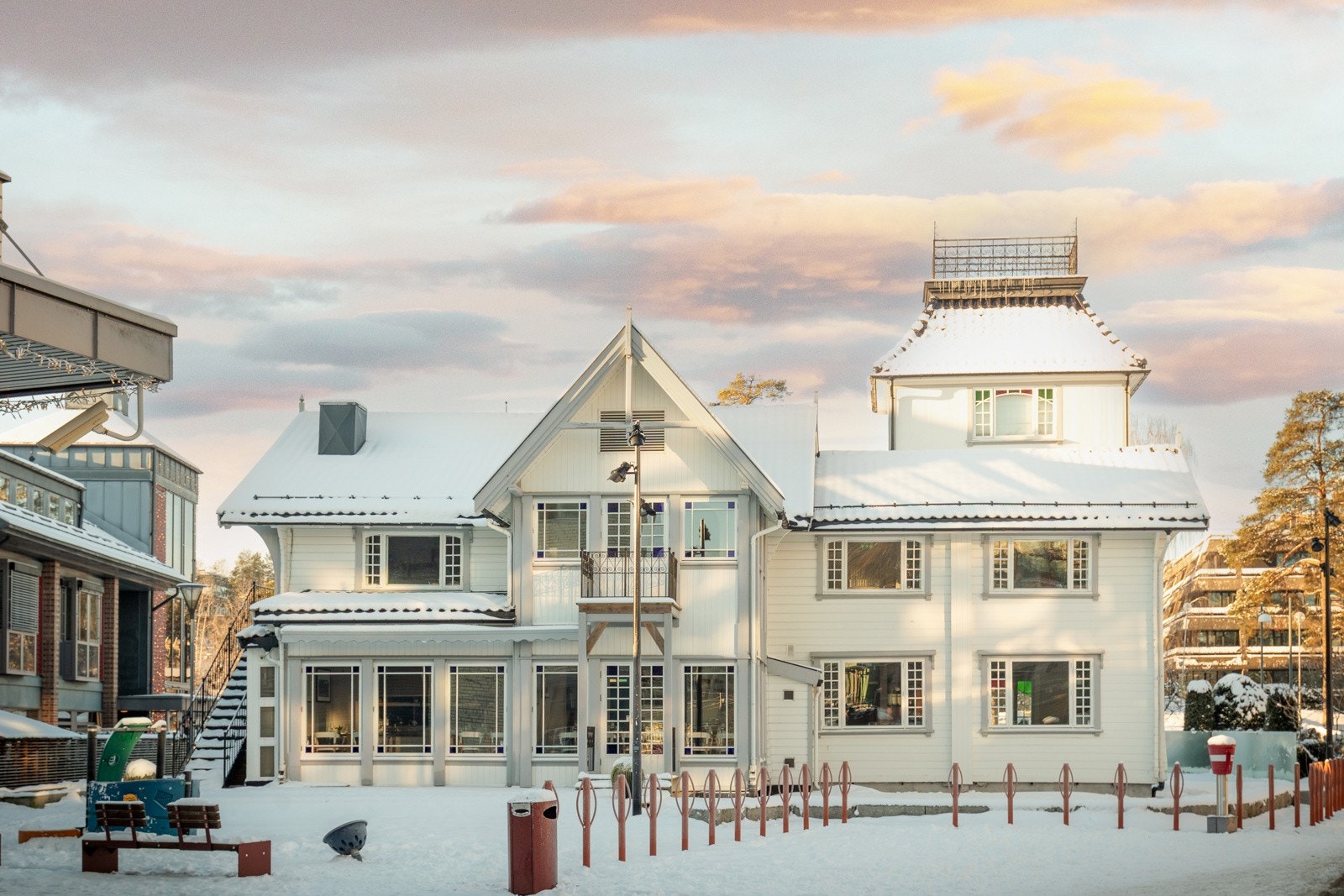 Tårnhuset Bistro er verdt et besøk Galleribilde