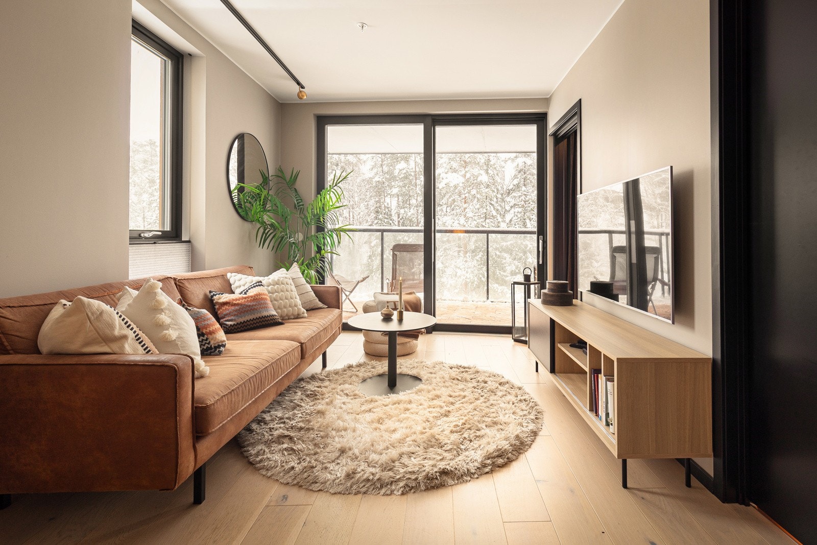 Leiligheten ligger i et attraktivt og nyetablert boligområde på Myrvoll Galleribilde