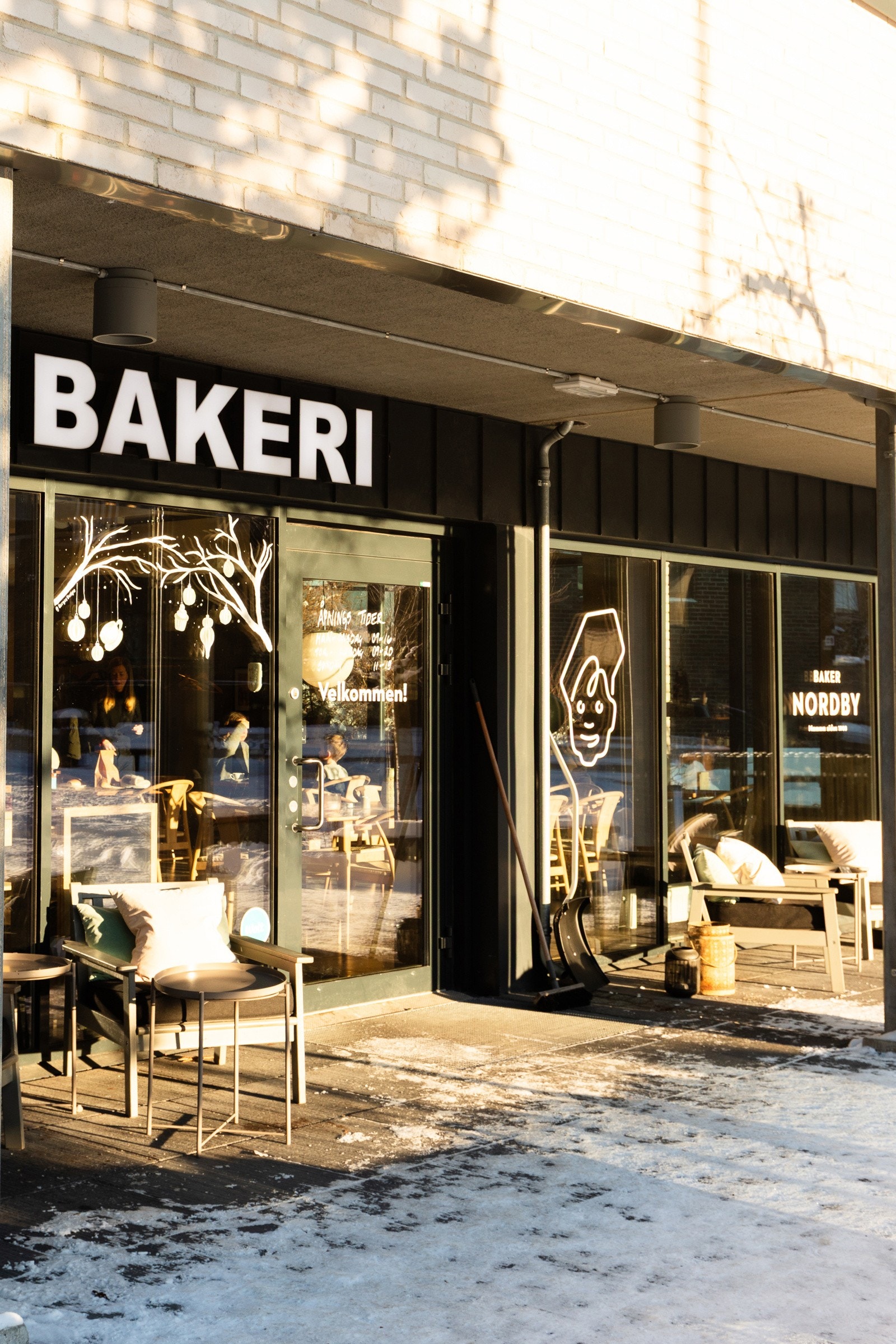 Baker Nordby anbefales Galleribilde