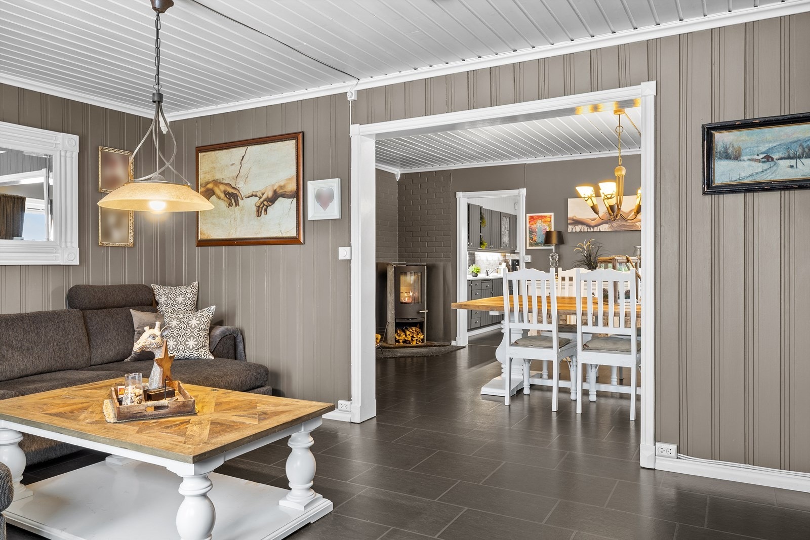 Praktisk og sosial romdeling. Galleribilde