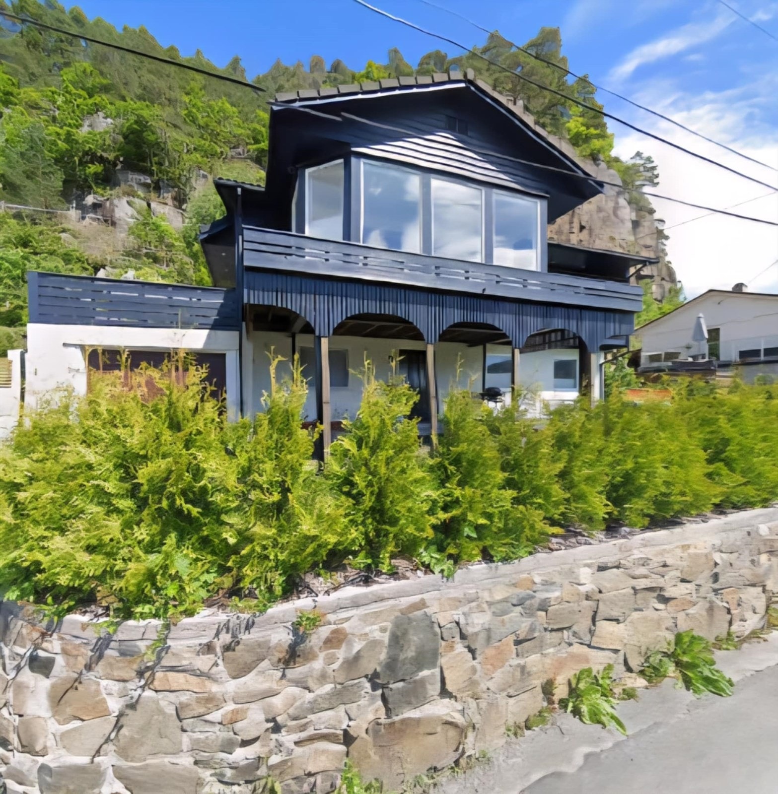 Pent opparbeidet eiendom. Privat bilde. Galleribilde