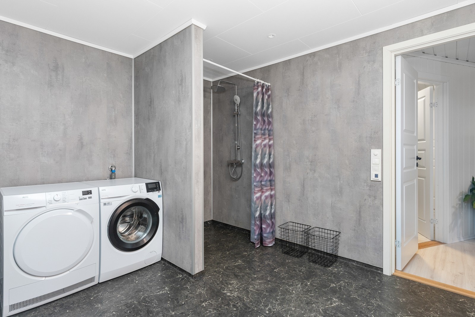 Badet ble renovert i 2018 Galleribilde