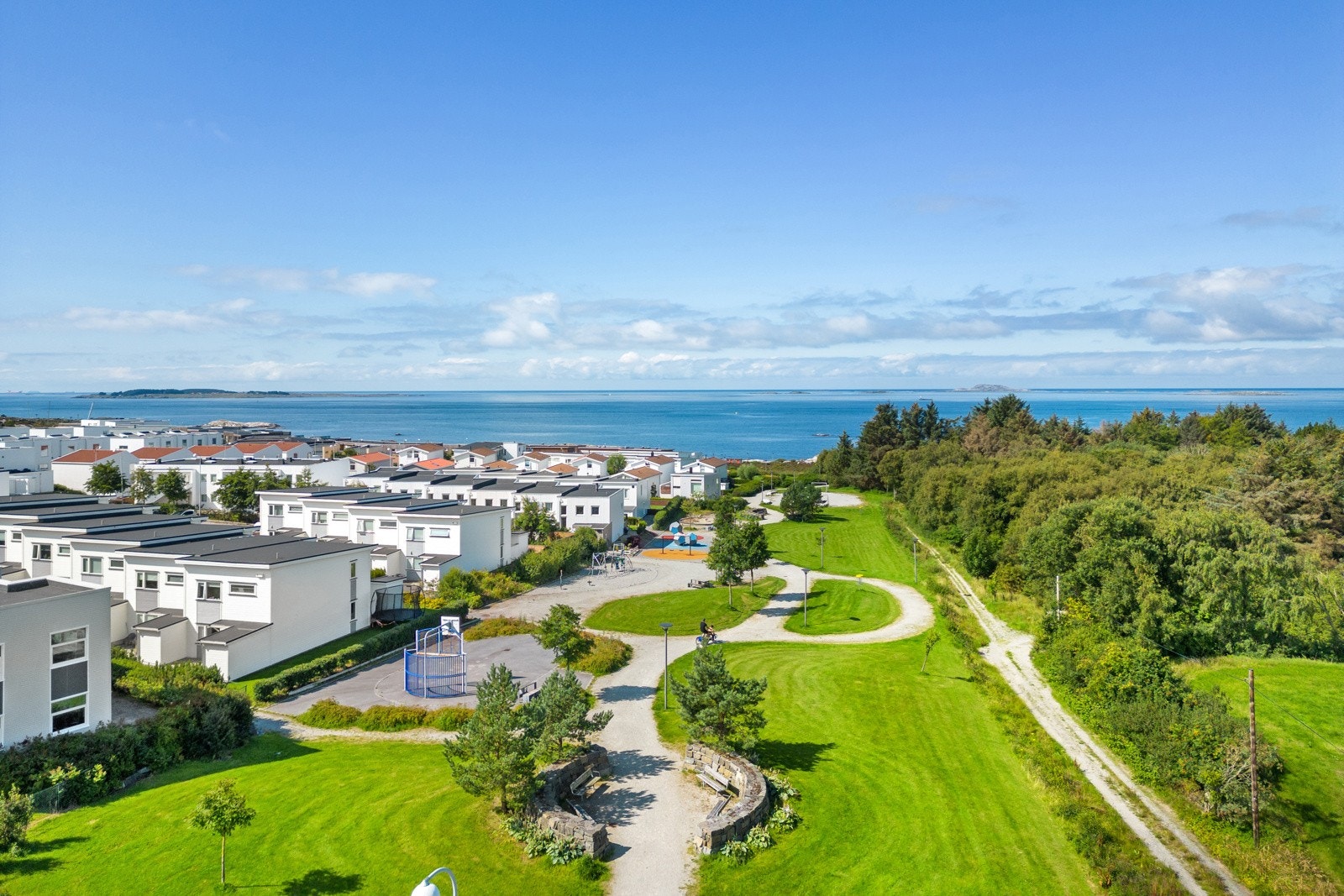 Gode kollektiv- og veiforbindelser til Sola/Sola flyplass, Forus og Stavanger. Galleribilde