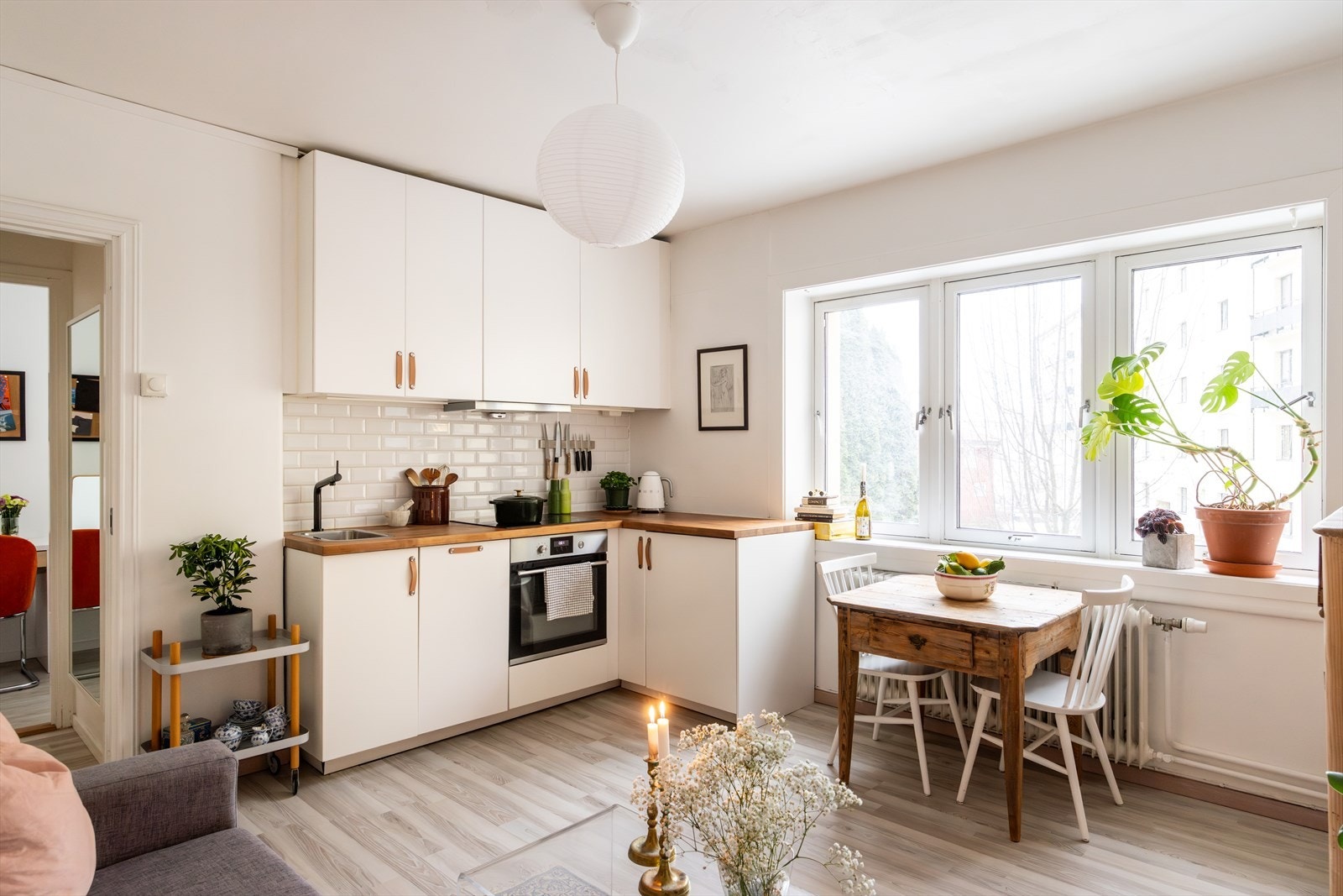 En lys og koselig 2-roms i et attraktivt og sentralt område. Galleribilde