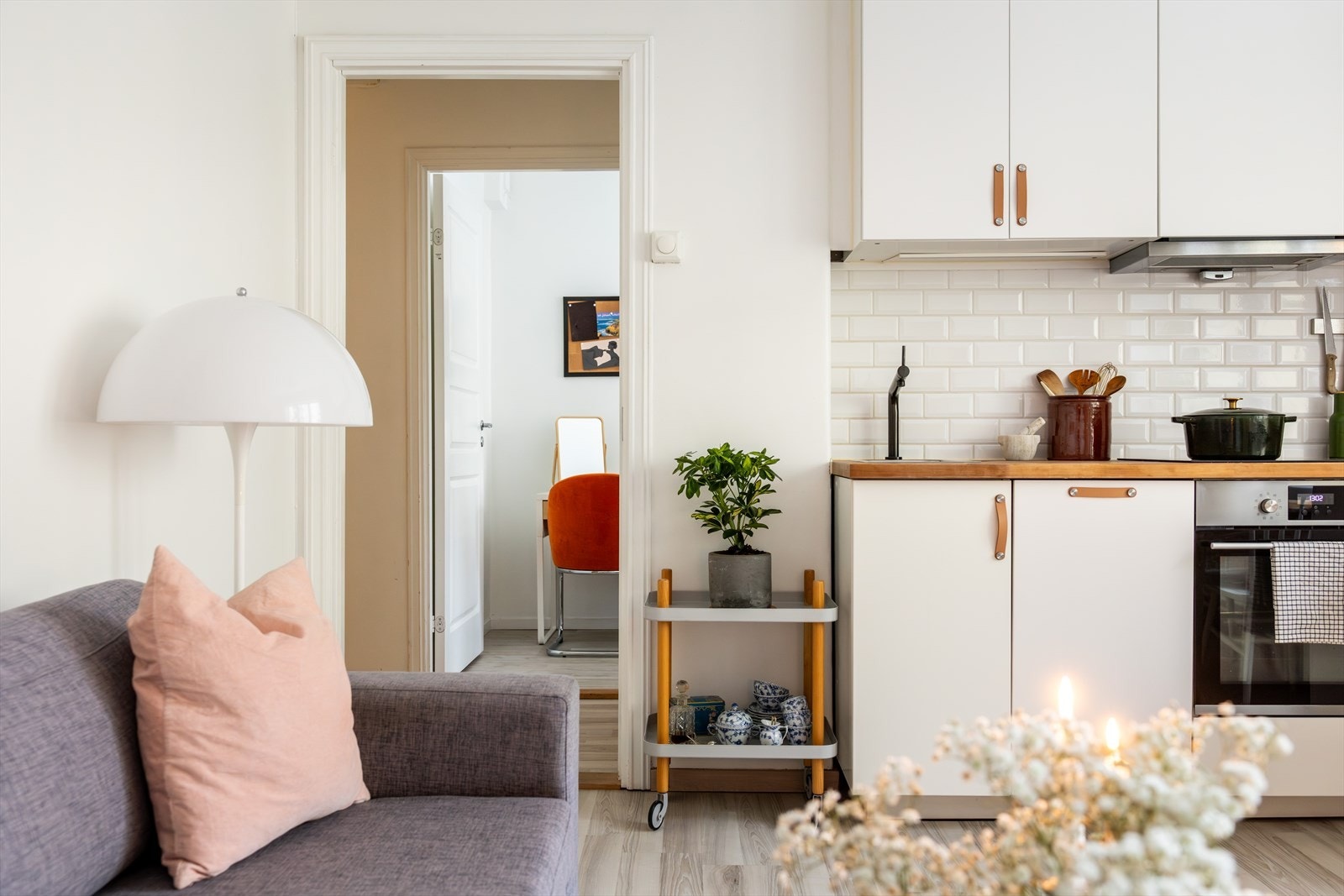 Fyring og varmtvann er inkludert i felleskostnadene. Galleribilde