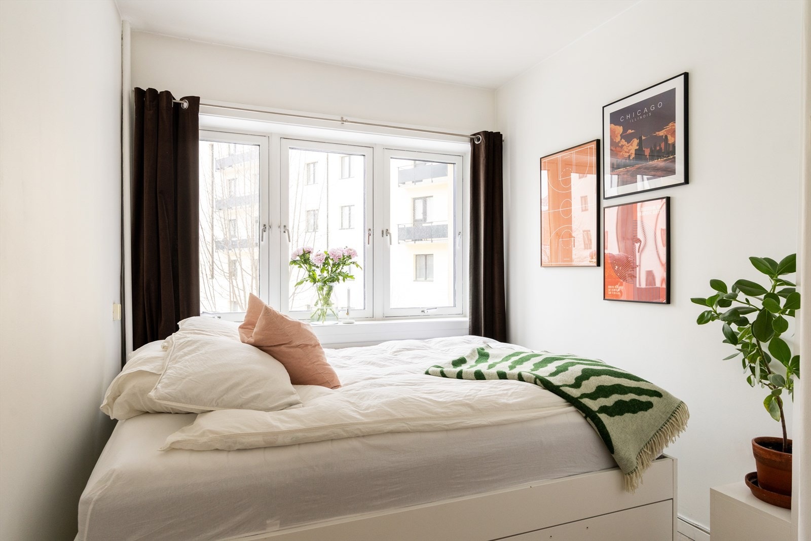 Velkommen inn i boligens soverom! Galleribilde