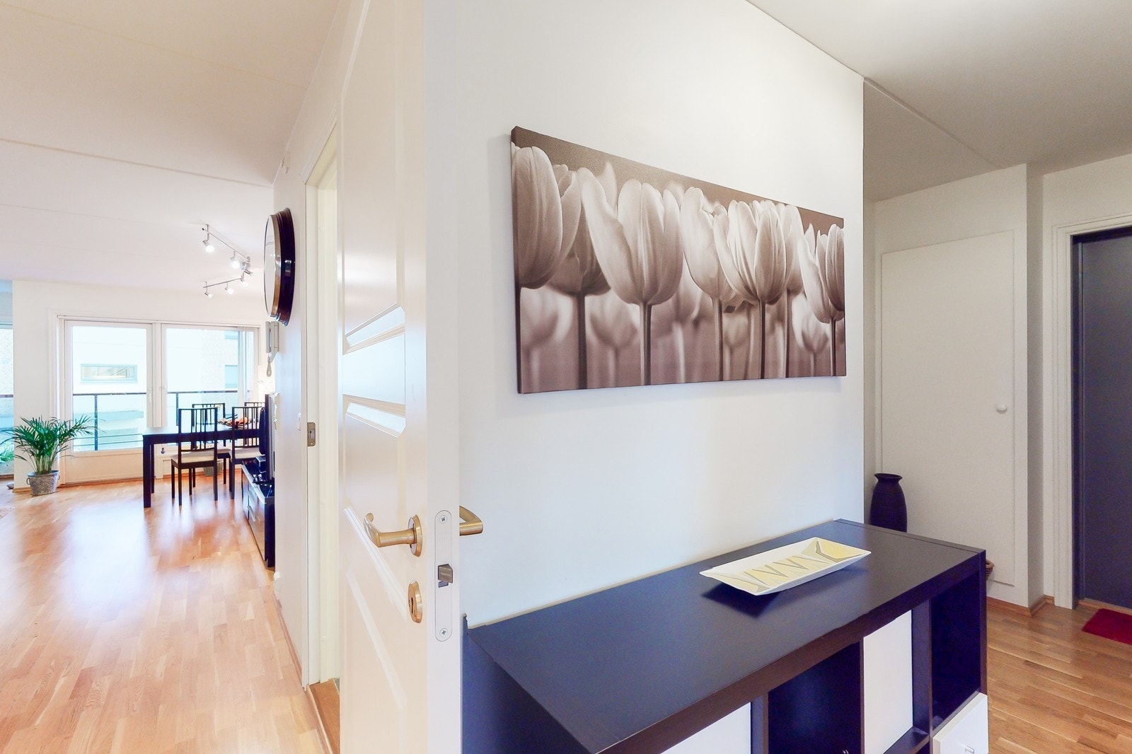 Romslig følelse i leiligheten Galleribilde