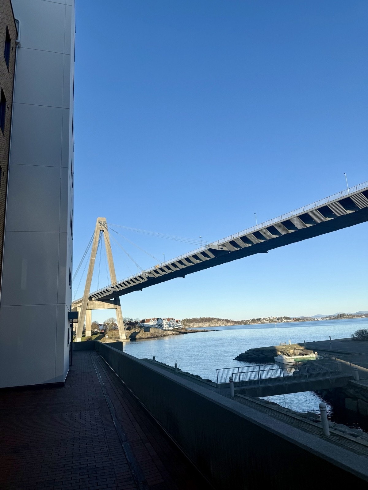 Flott inngangsparti Galleribilde