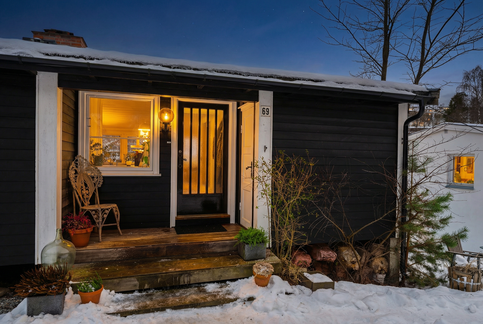 Velkommen til visning! Galleribilde