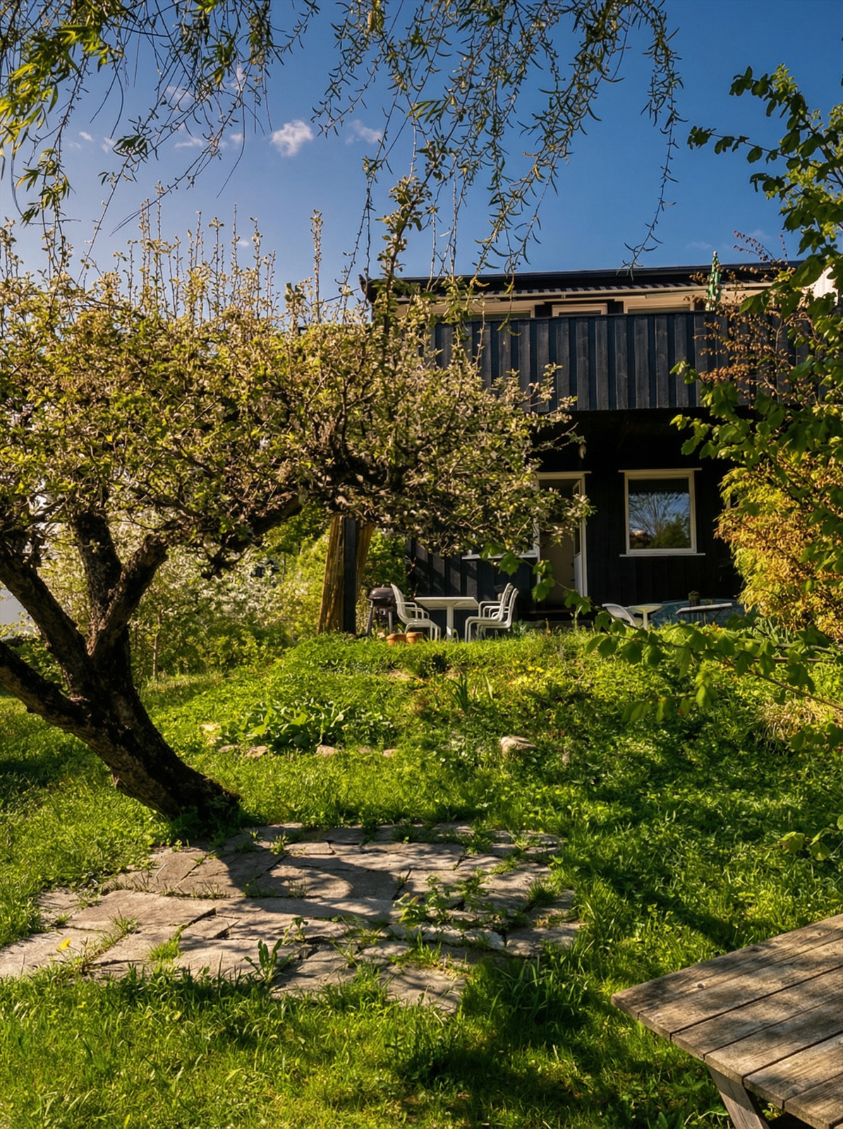 Selgers private sommerbilde (Bildet er redigert av megler) Galleribilde