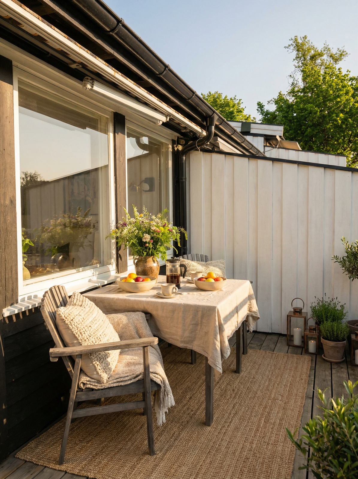 Selgers private sommerbilde (Bildet er redigert av megler) Galleribilde