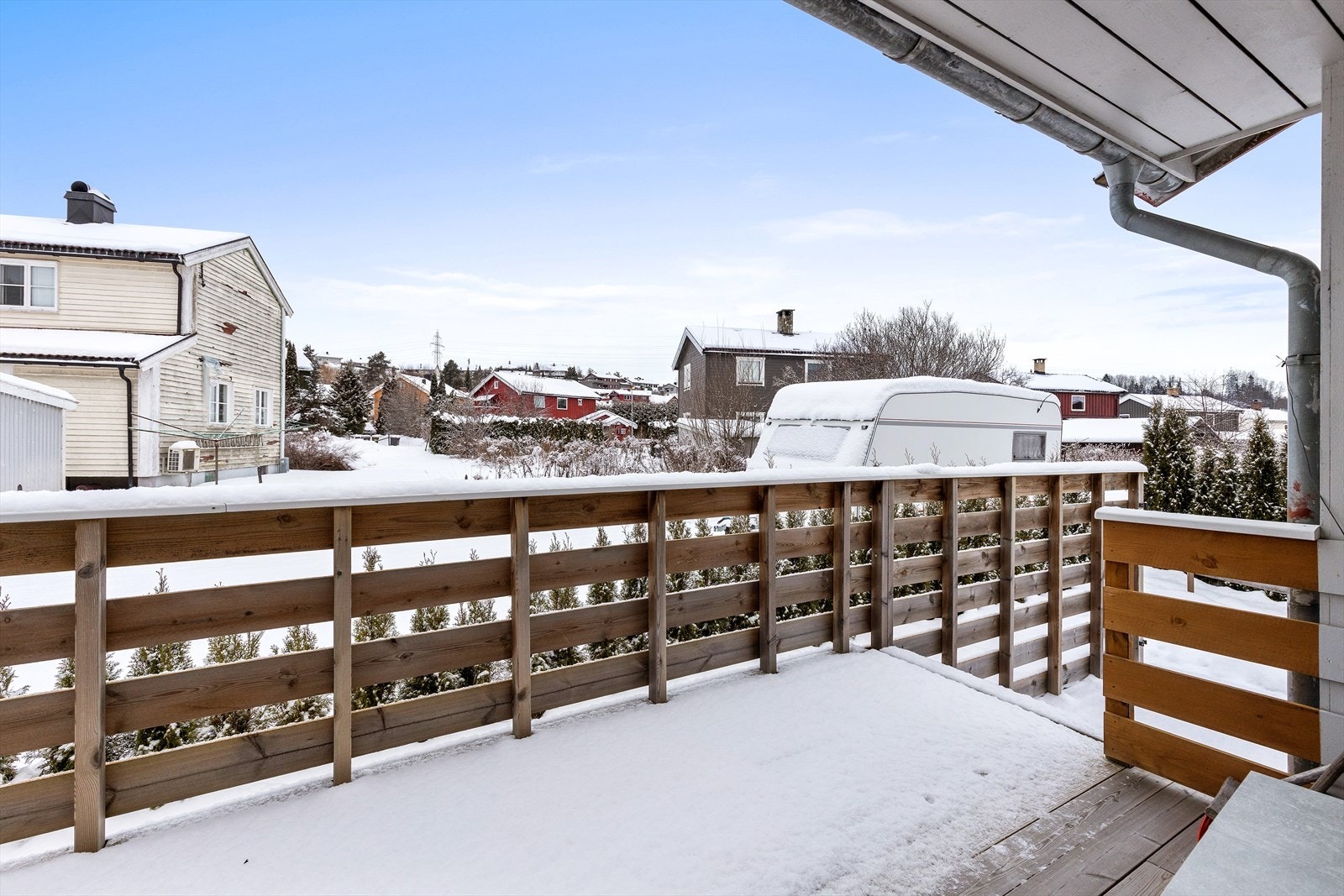 Terrassen utenfor hovedsoverommet gir en privat uteplass. Galleribilde