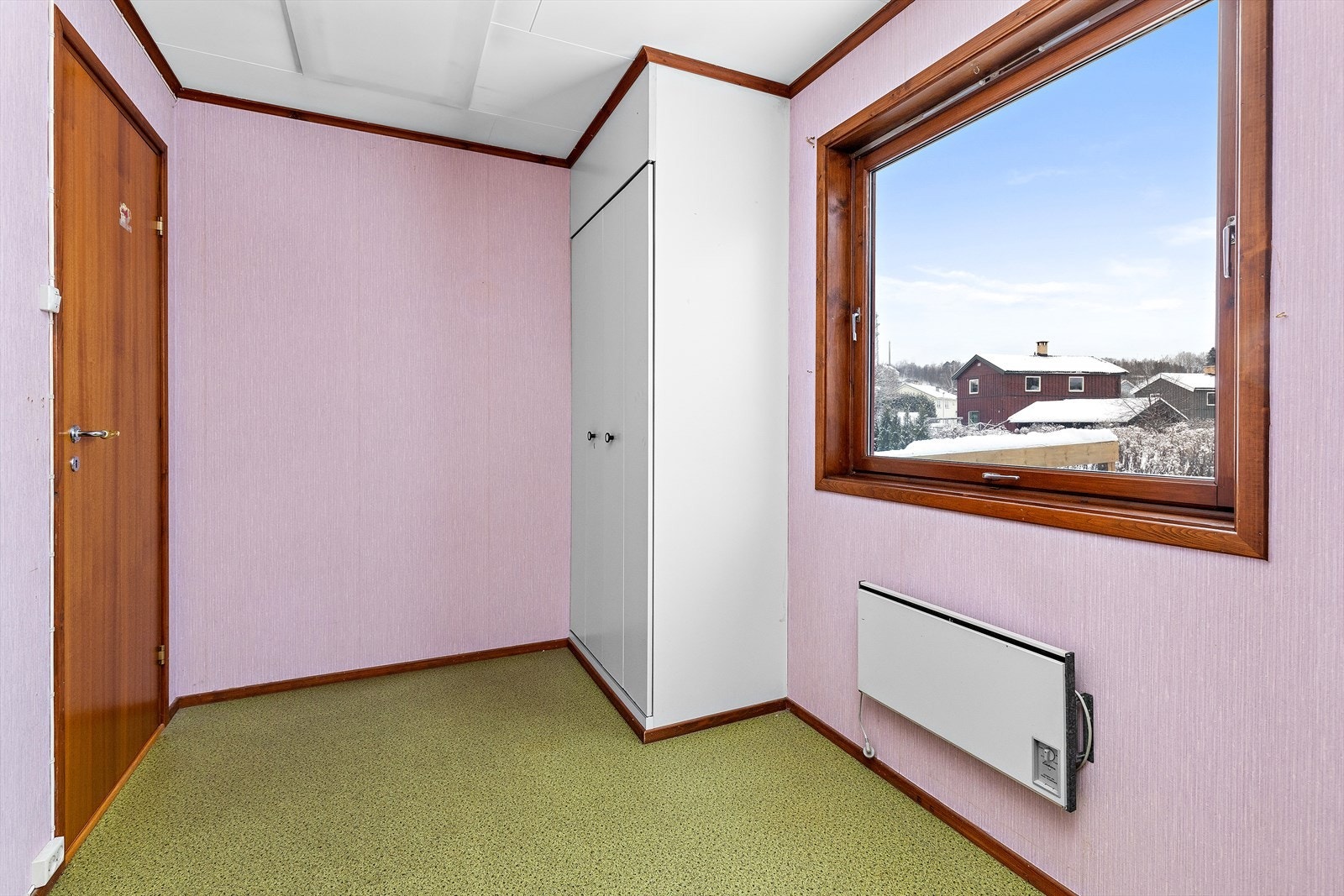 Boligens andre soverom, ideelt som barnerom eller kontor. Galleribilde