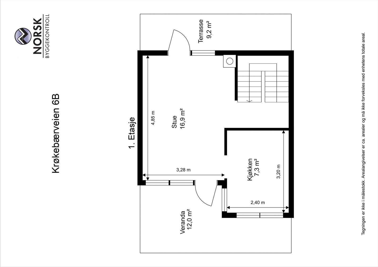 Hovedetasjen Galleribilde