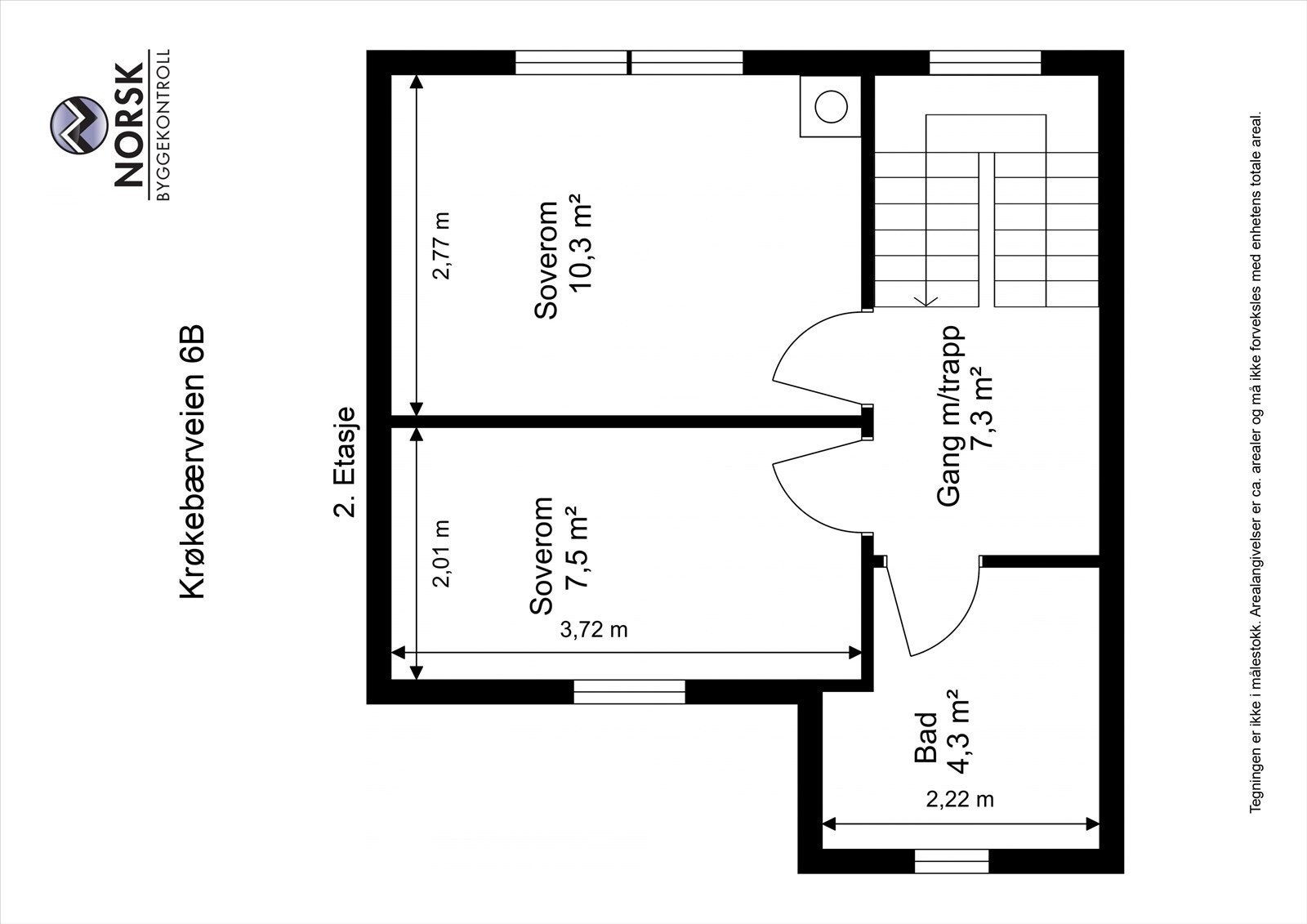 3 etasje Galleribilde