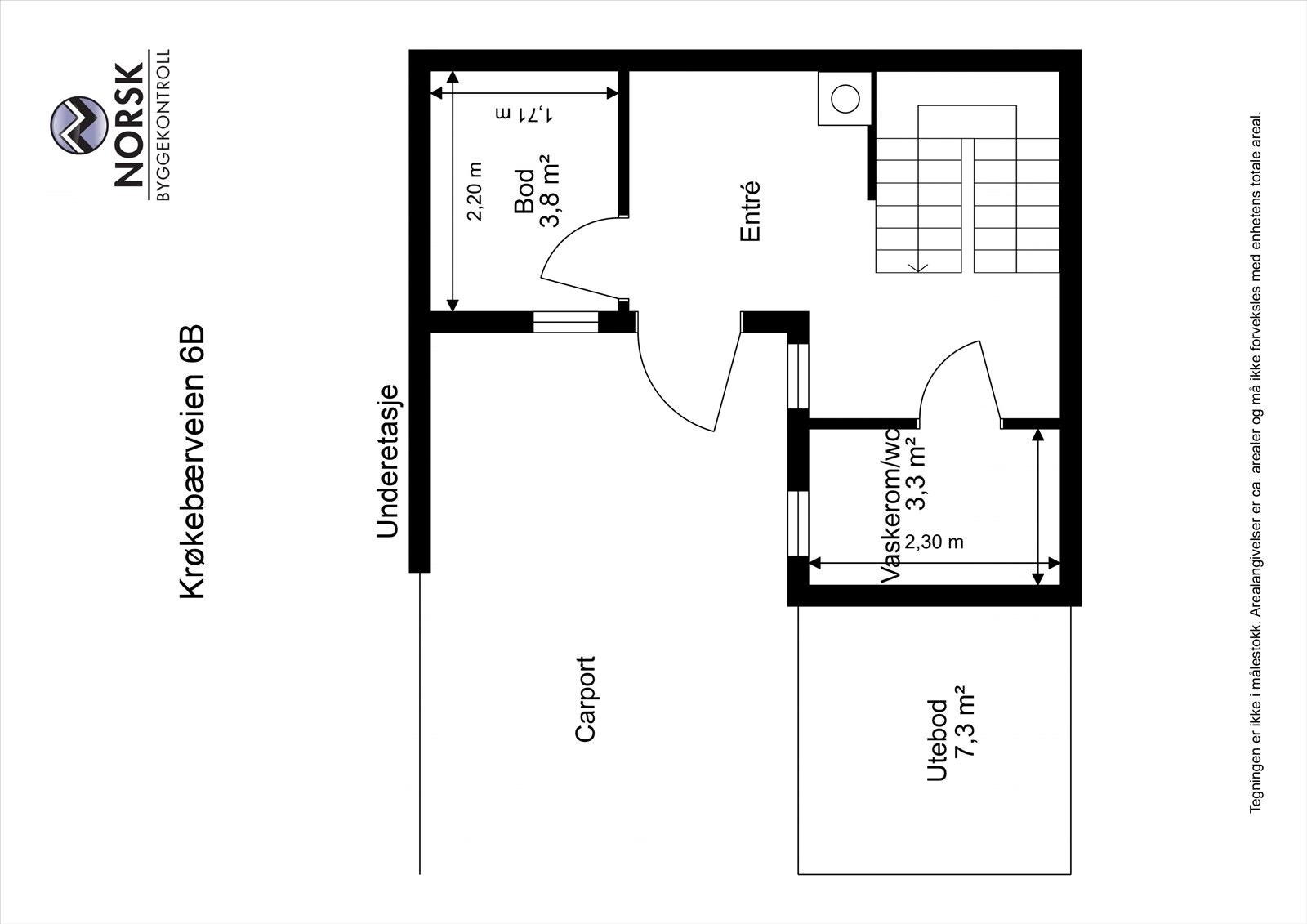 Underetasje Galleribilde