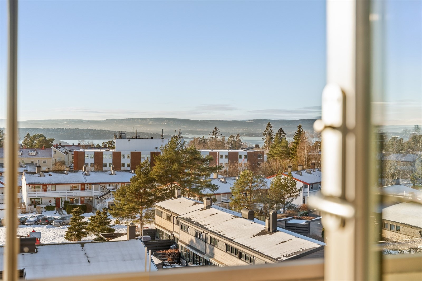 Utsikt mot Oslofjorden. Galleribilde