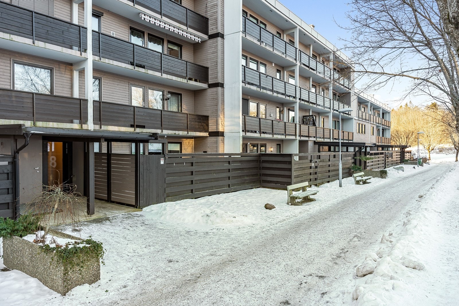 Fasade. Galleribilde