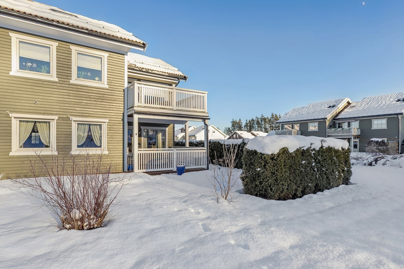 Velkommen til Tellusvegen 21A! Foto levert av Efkt ved Rabana Masqood. Galleribilde