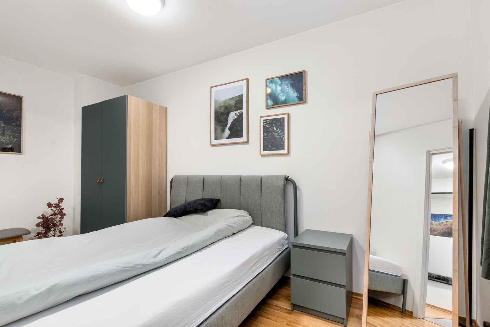 Soverom. Galleribilde