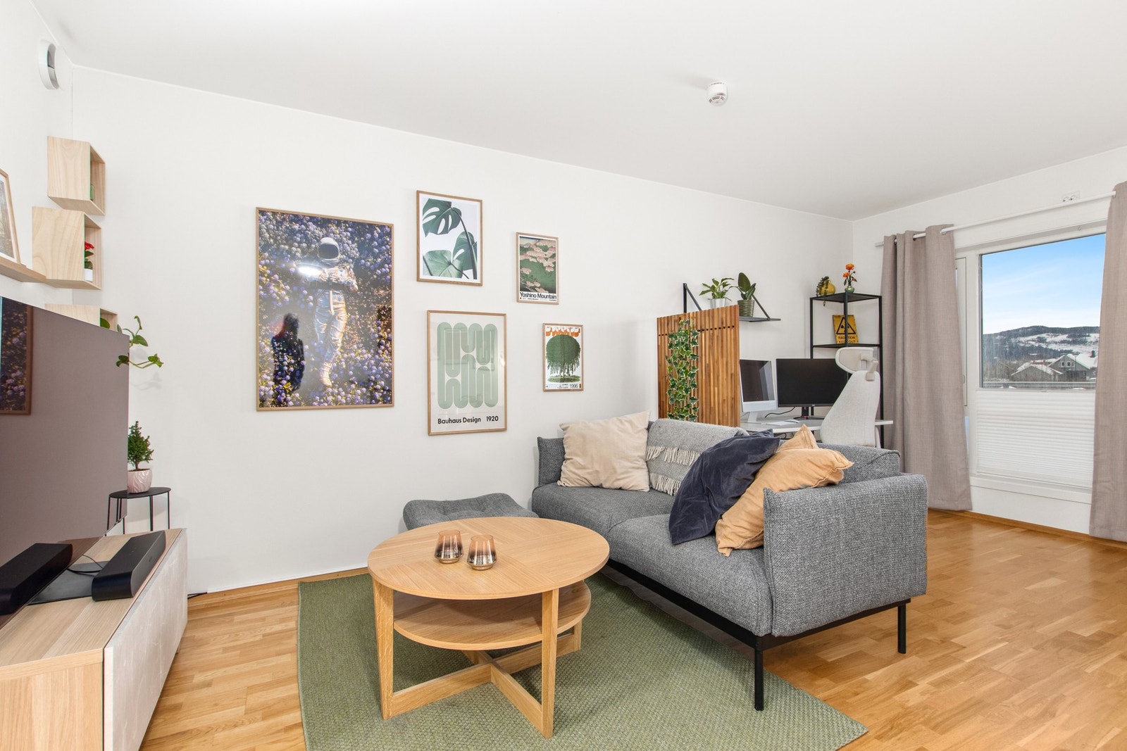 Oppvarming ink i fellesutgiftene Galleribilde