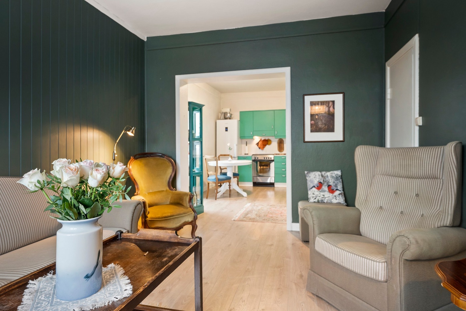 TV-stue. Galleribilde