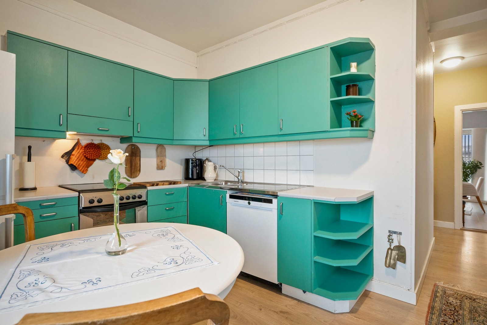 Kjøkken. Galleribilde