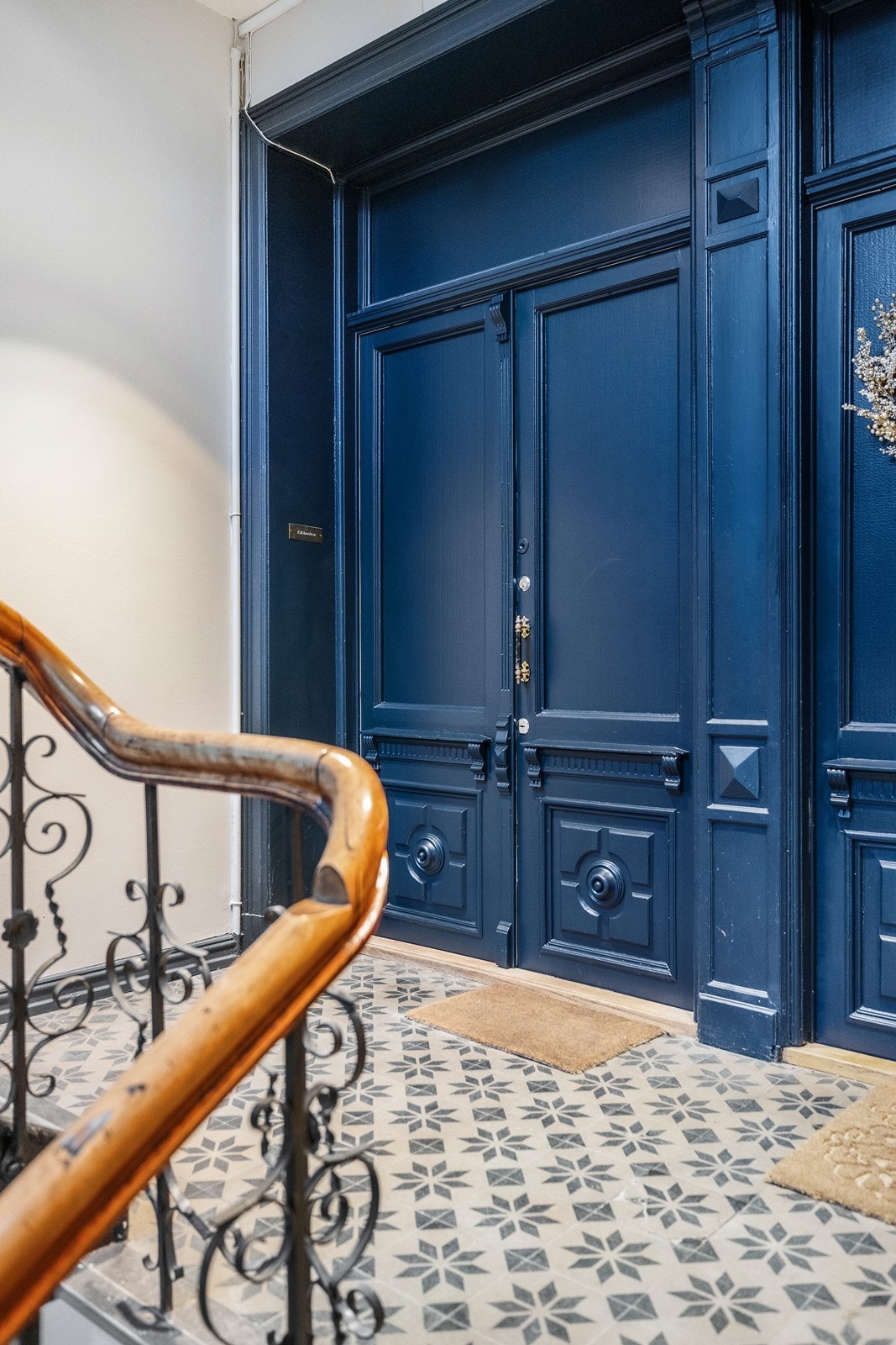 Innbydende inngangsparti Galleribilde