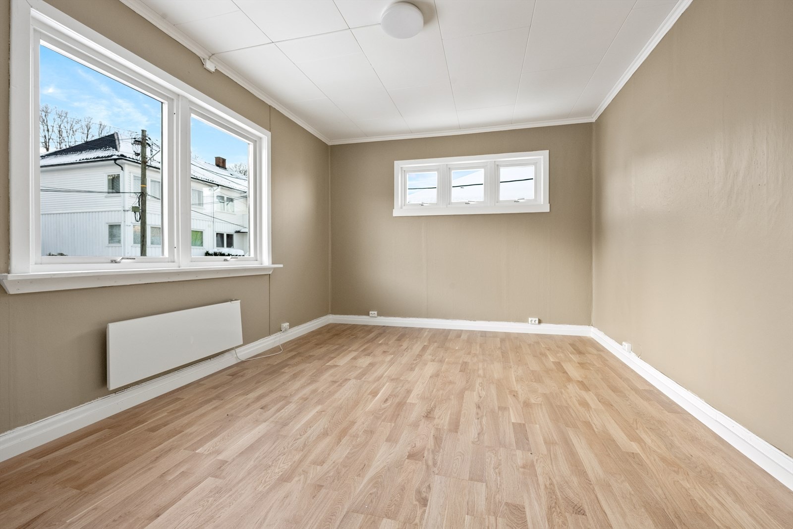 Det største soverommet - kan også evt benyttes til en ekstra stue Galleribilde