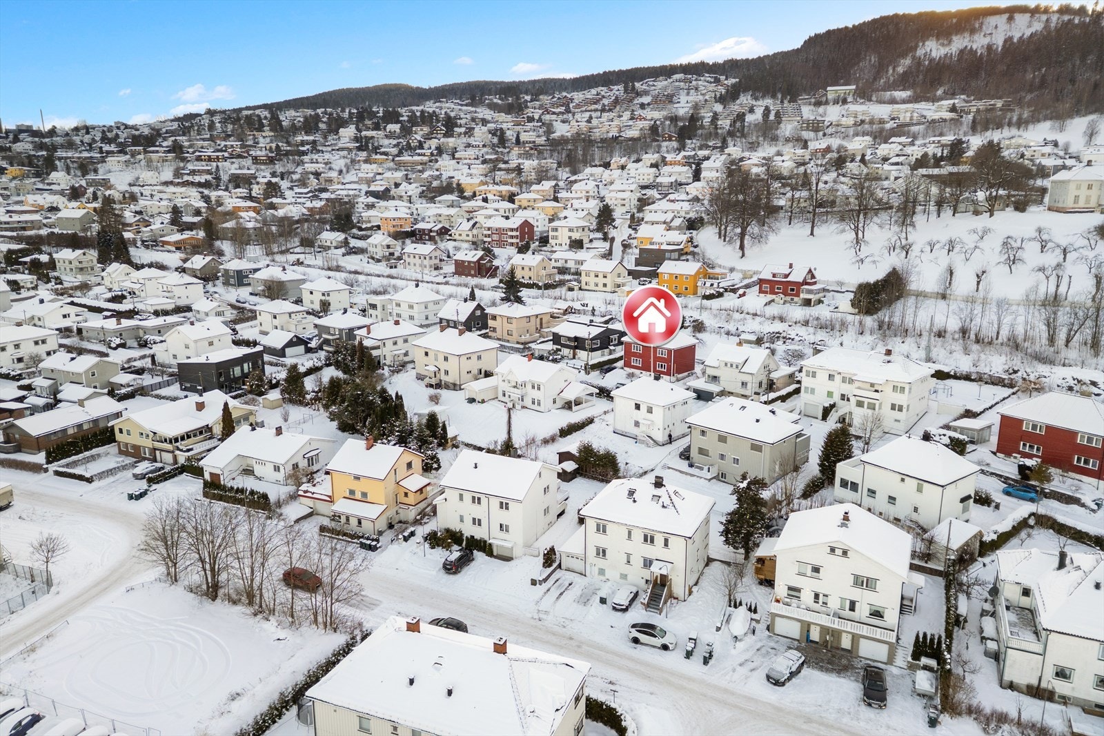 Høydeperespektiv Galleribilde