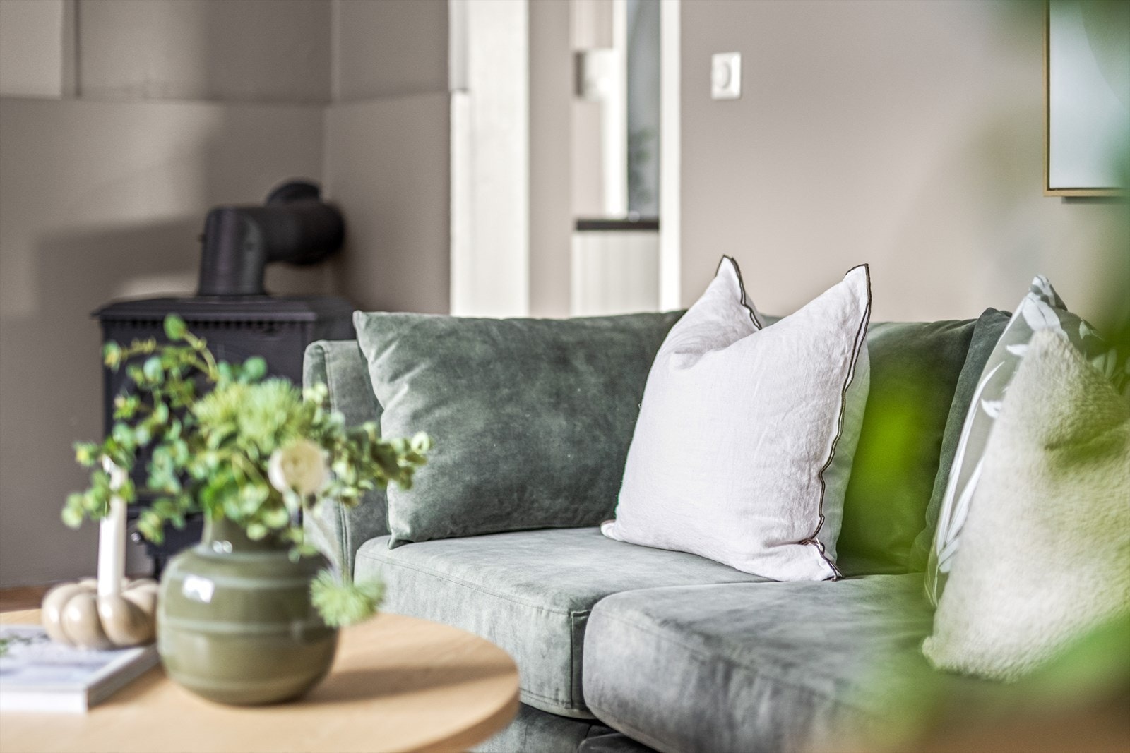 Stemningsbilde fra stuen Galleribilde