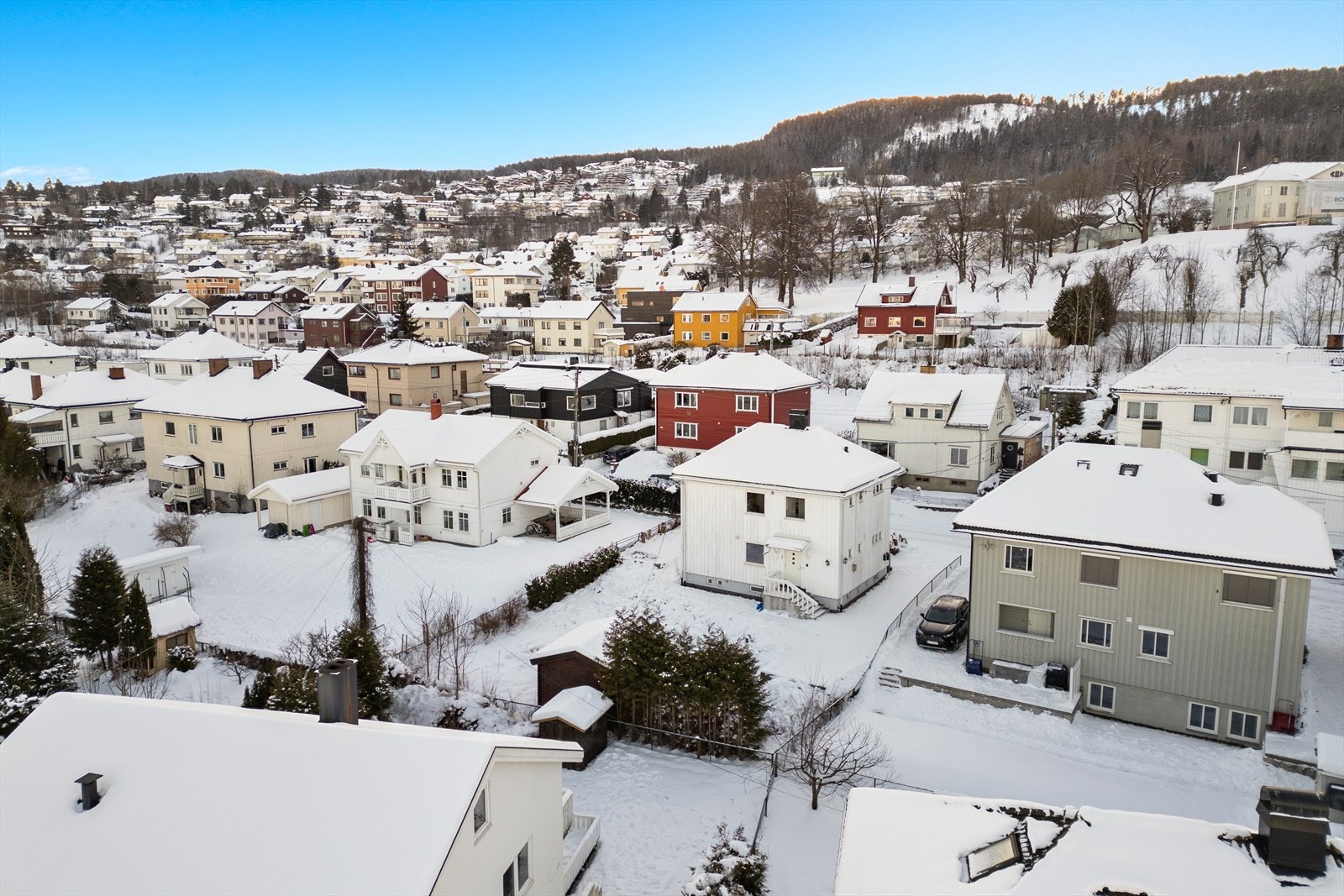 Høydeperspektiv Galleribilde