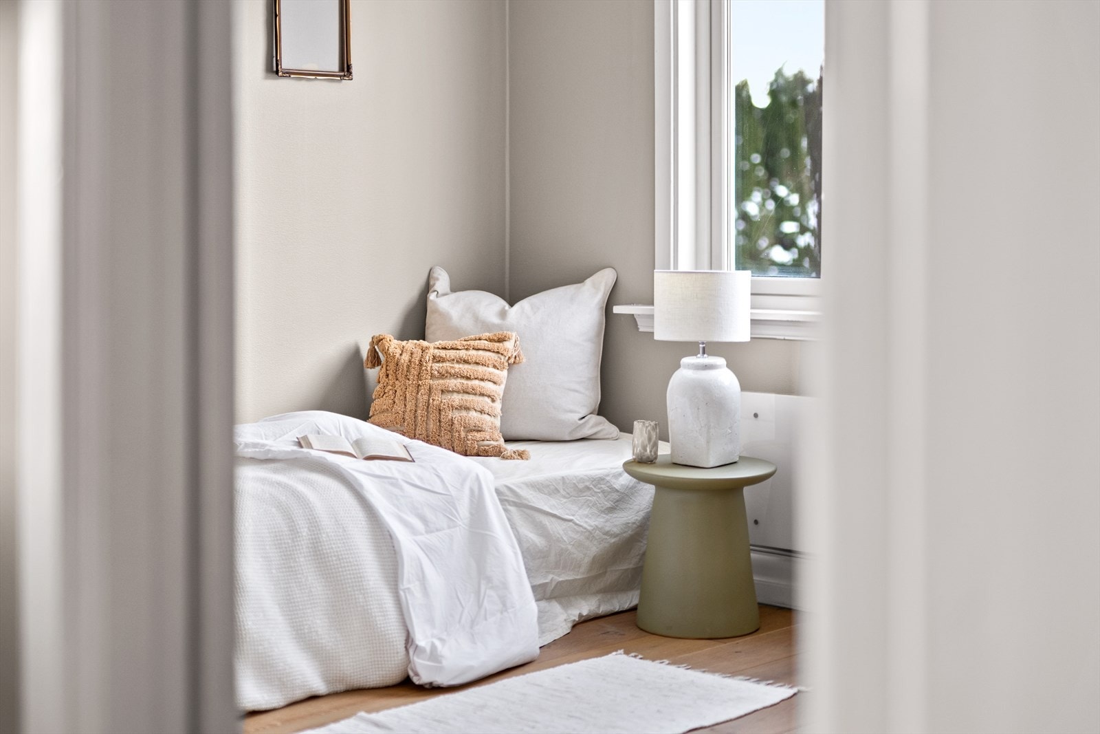 Stemningsbilde fra soverom 2 Galleribilde