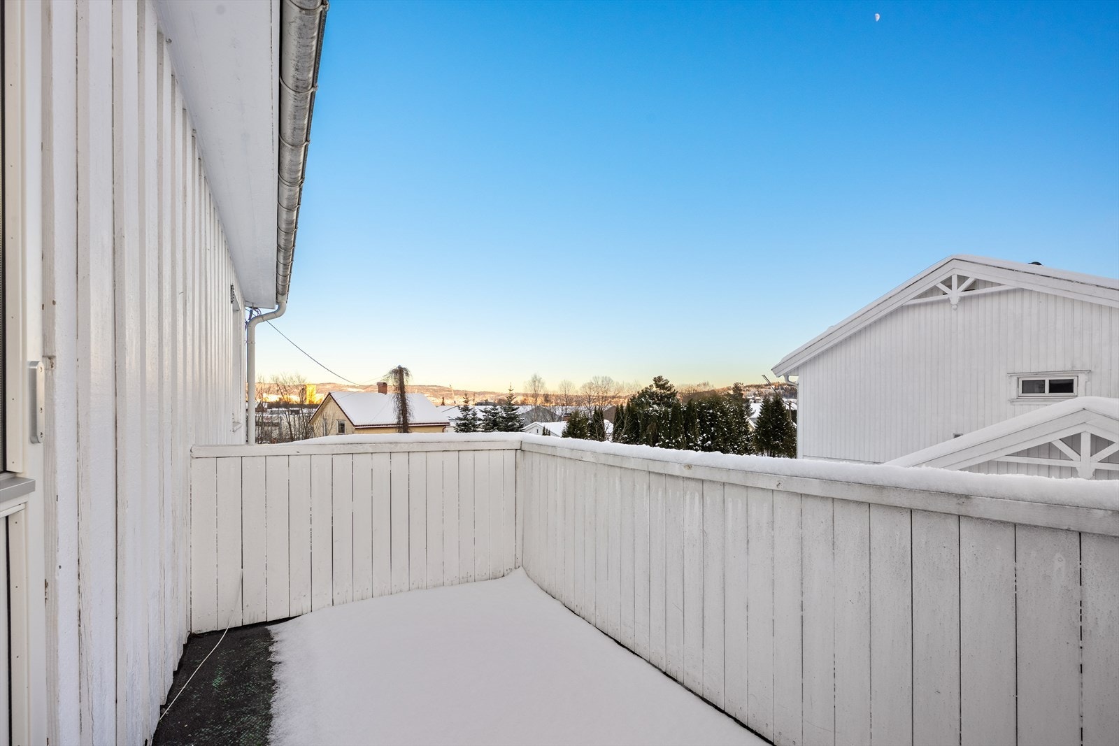 Balkong i 2.etg Galleribilde