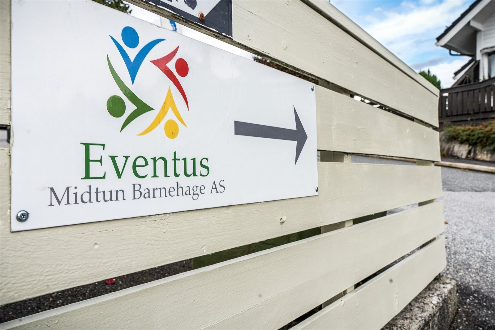 - 2 minutters gange unna finner du Eventus Midtun barnehage (0-5 år) - Galleribilde