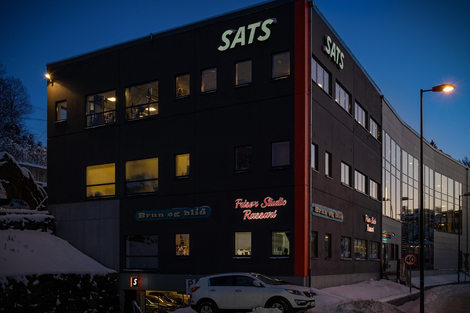 - 6 minutter i bil til flere treningssentre og andre fritidsaktiviteter som f.eks SATS og Spenst - Galleribilde