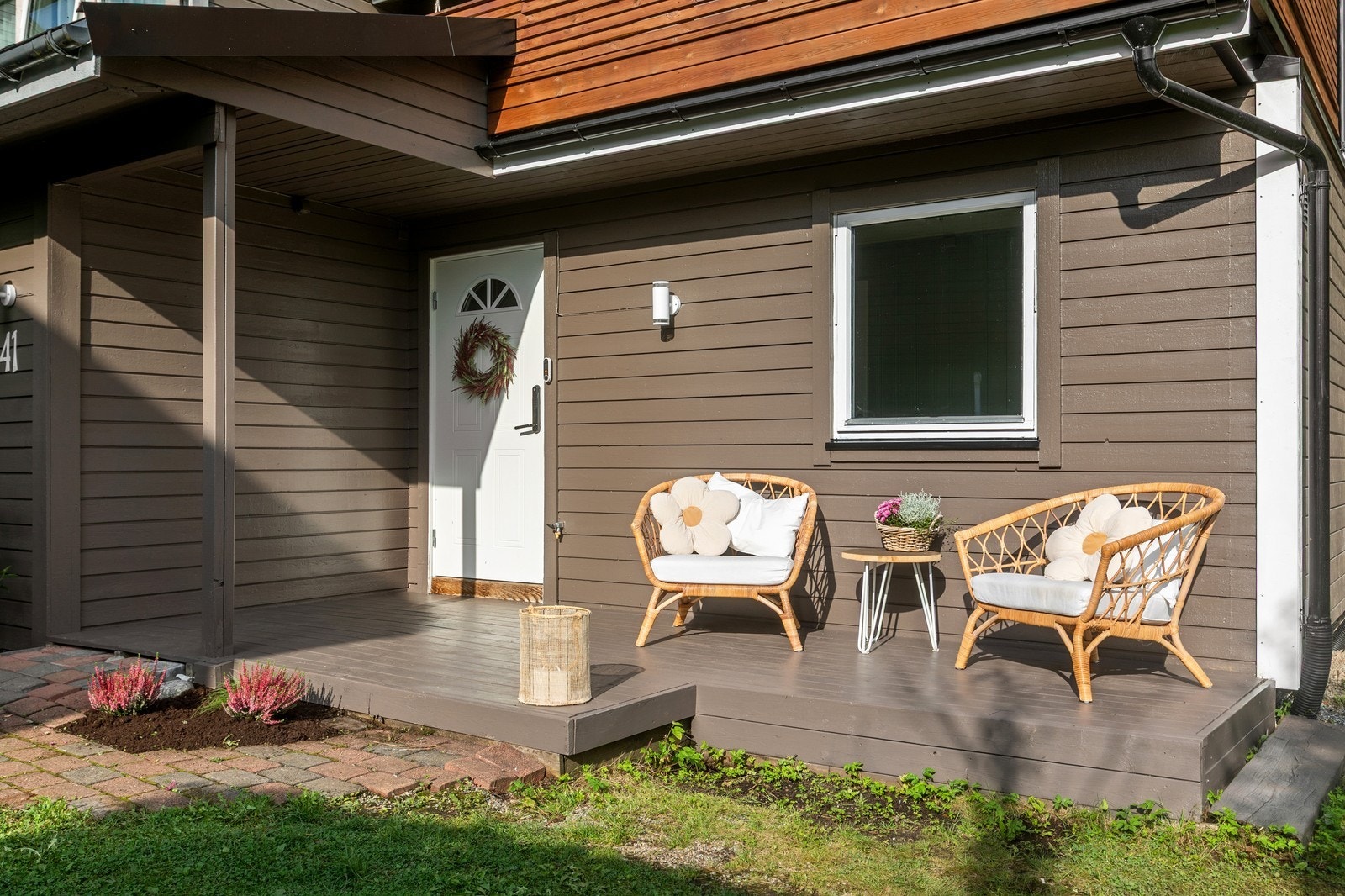 Inngangsparti Galleribilde