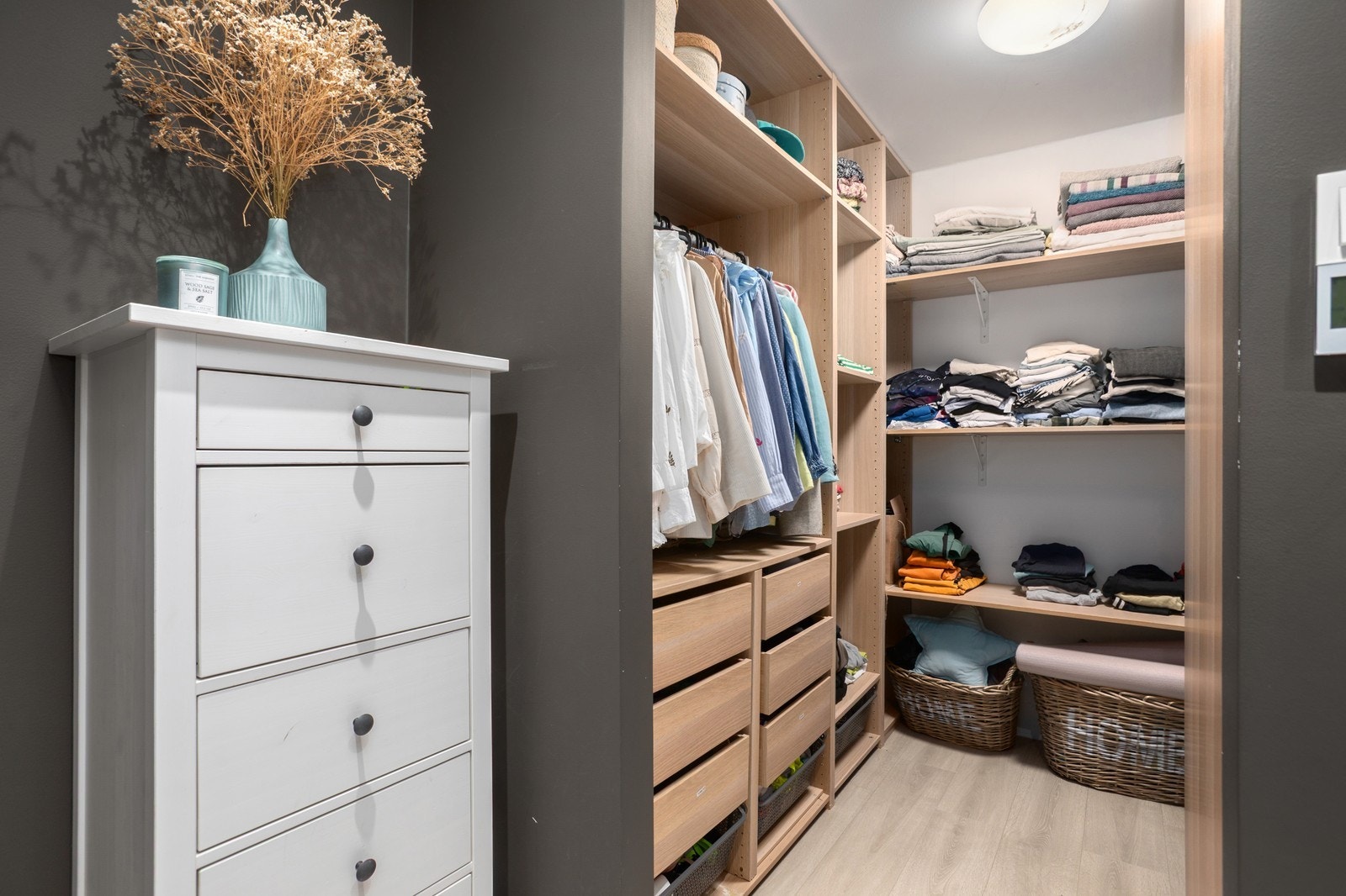 Garderobe Galleribilde