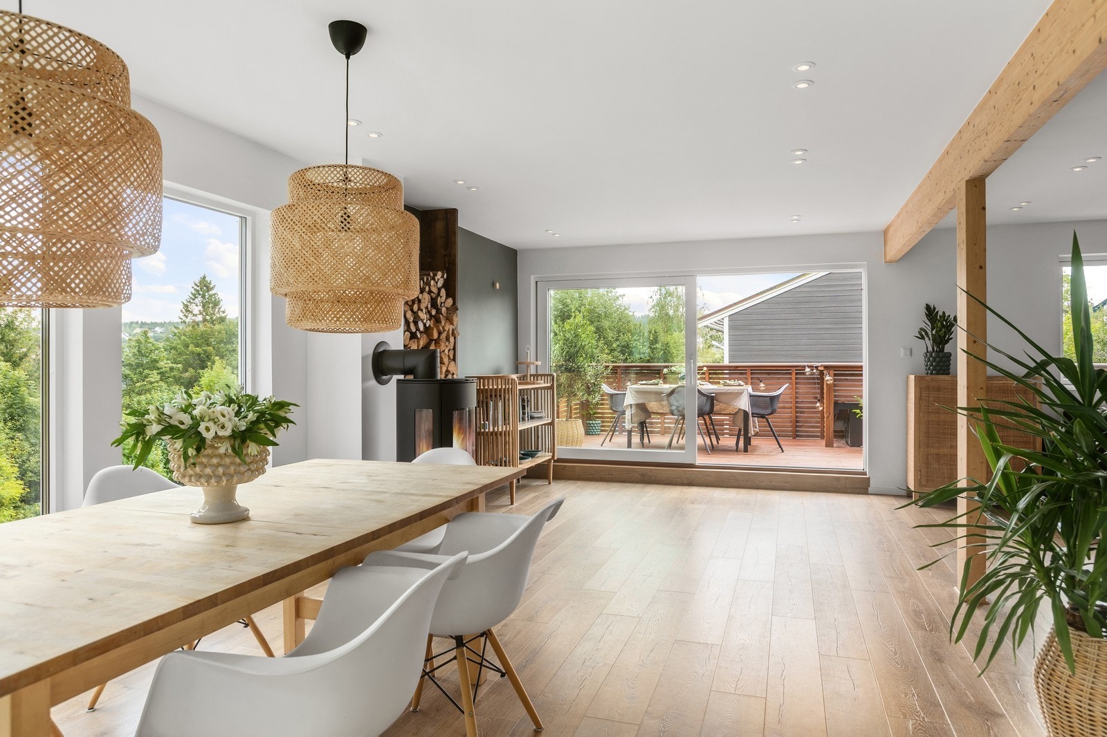 Velkommen til Odins vei 41 - Bo skjermet og naturskjønt! Galleribilde