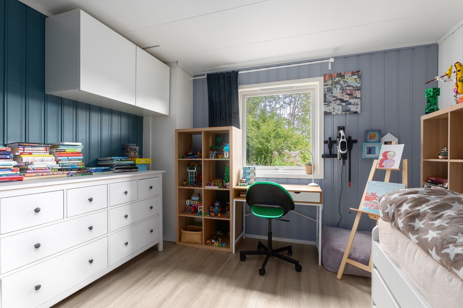 Soverom Galleribilde