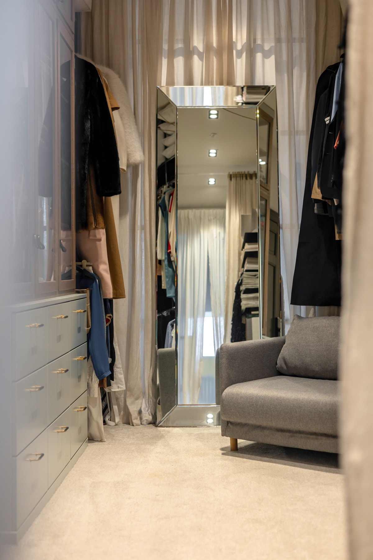 Fra omkledningsrommet er det adkomst til hovedbadet Galleribilde