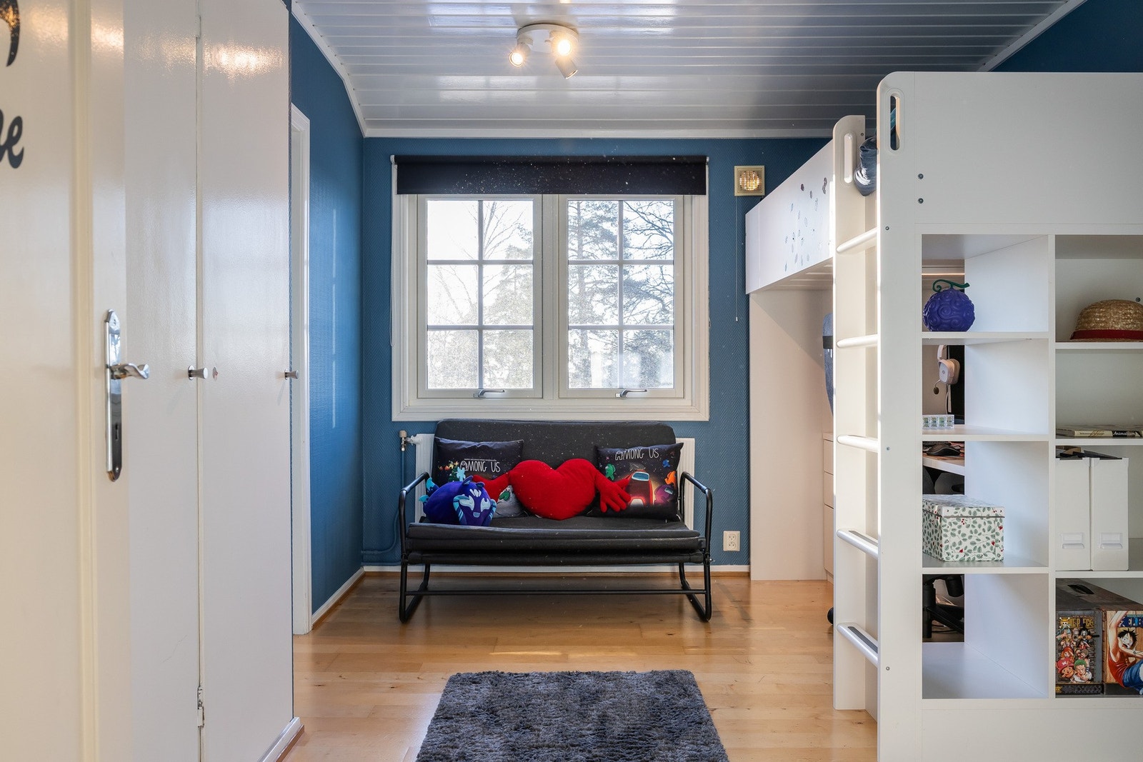 Soverom nr. 3 - ideelt som ekstra soverom eller gjesterom. Galleribilde