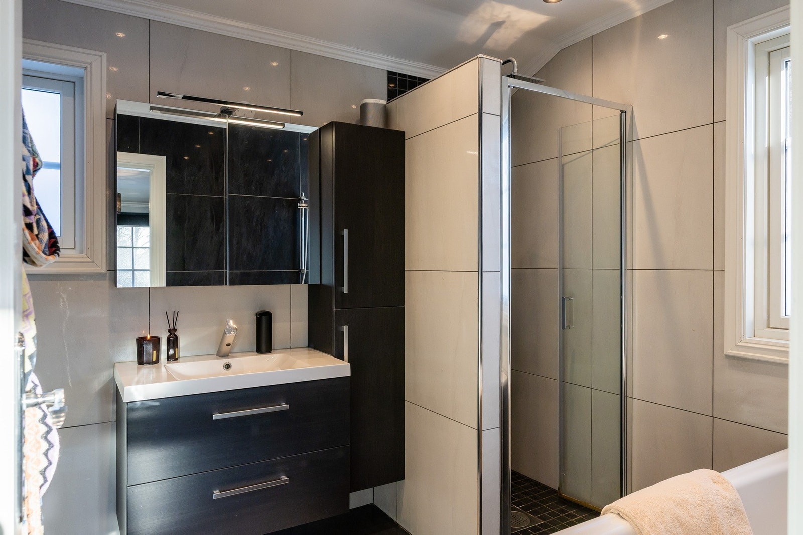 Det er behagelige gulvarme. Galleribilde