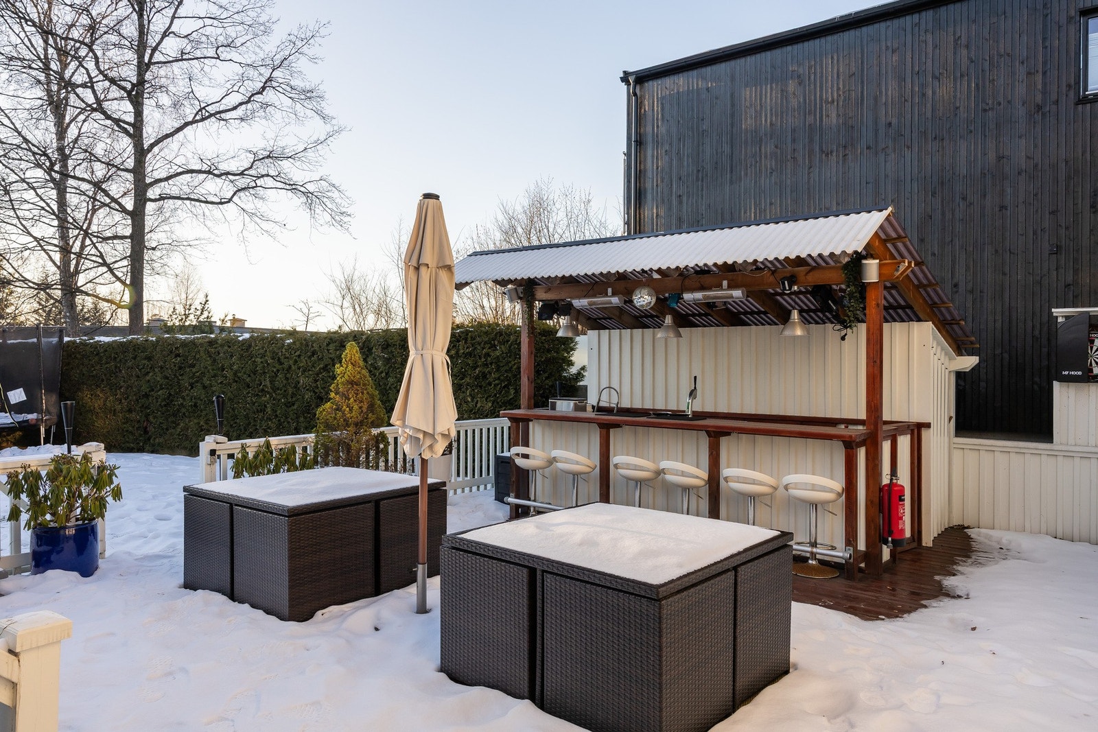 Boligen forlenges av en herlig terrasse på hele 78 kvm med utmerkede solforhold. Galleribilde