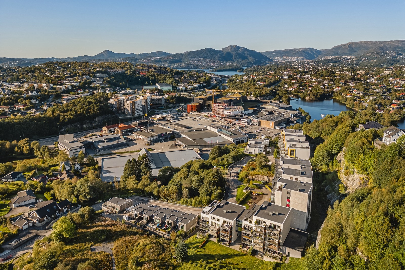 Laguneparken ligger bare et steinkast unna. Galleribilde